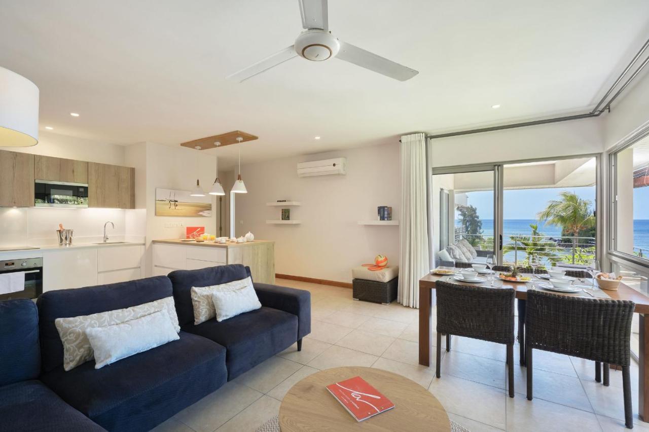 Bon Azur Beachfront Suites & Penthouses With Lov Trou aux Biches Eksteriør billede