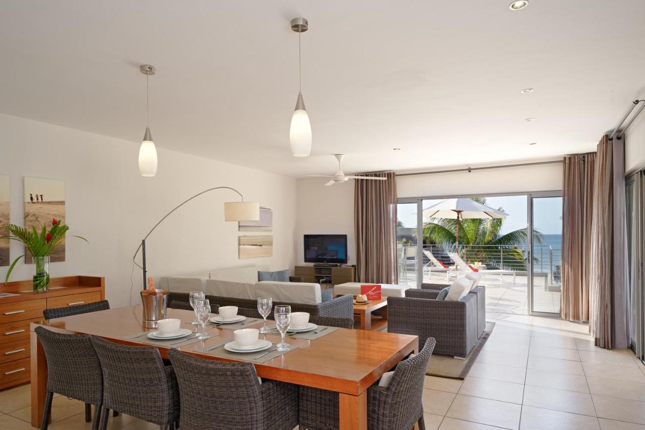 Bon Azur Beachfront Suites & Penthouses With Lov Trou aux Biches Eksteriør billede