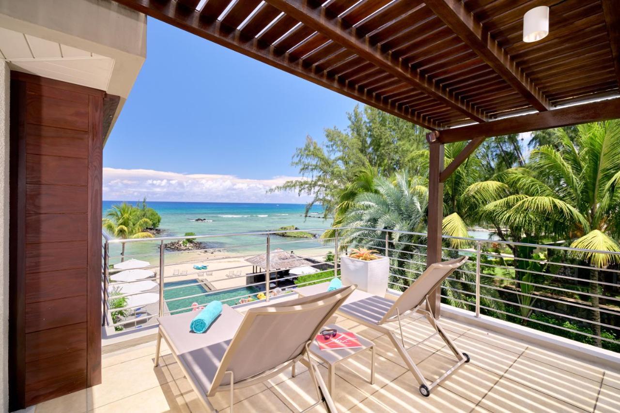 Bon Azur Beachfront Suites & Penthouses With Lov Trou aux Biches Eksteriør billede